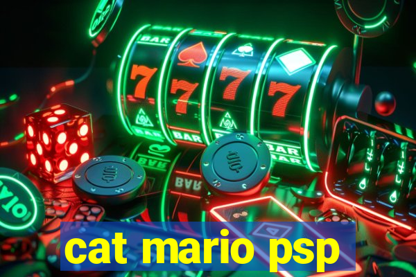 cat mario psp